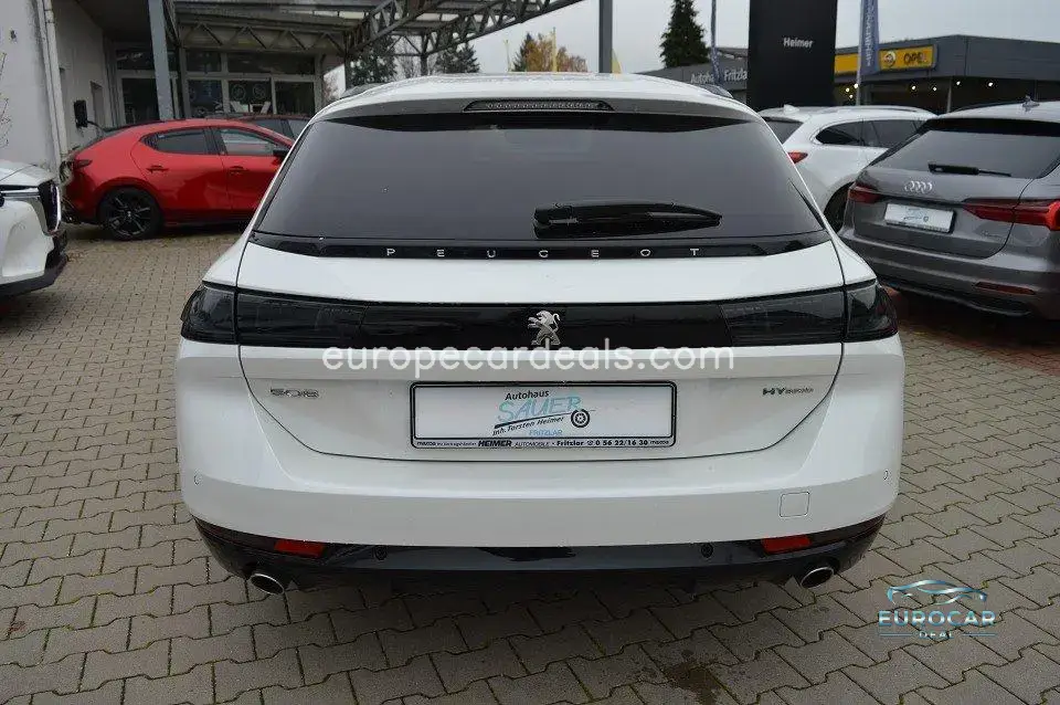 Peugeot 508