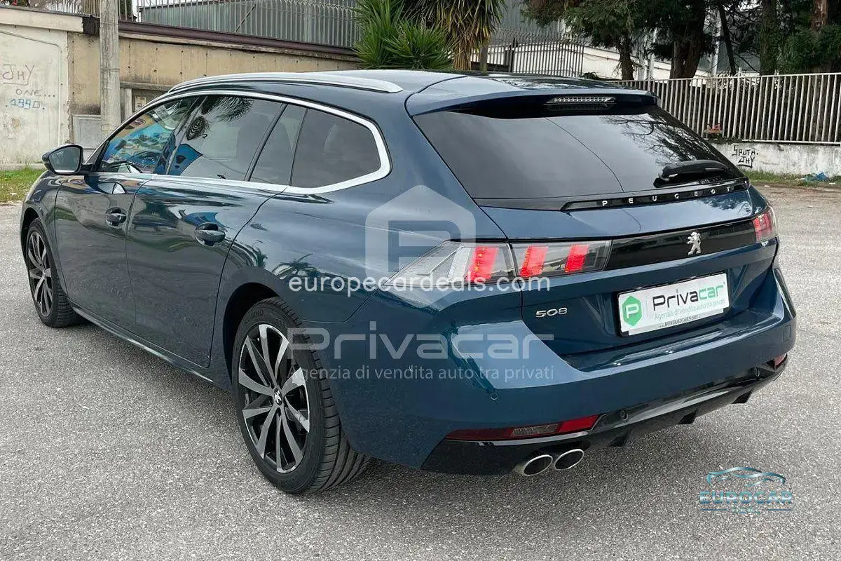 Peugeot 508