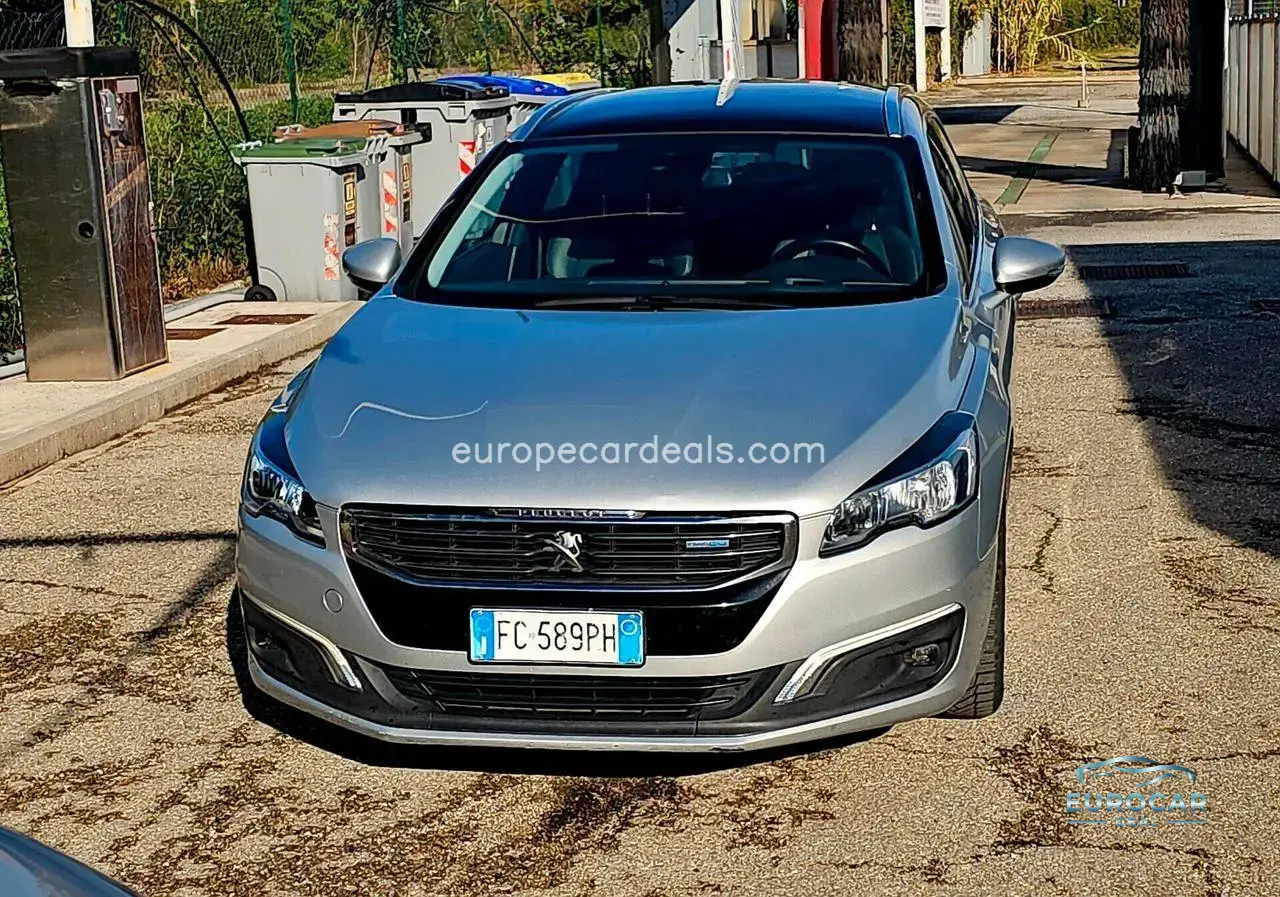 Peugeot 508