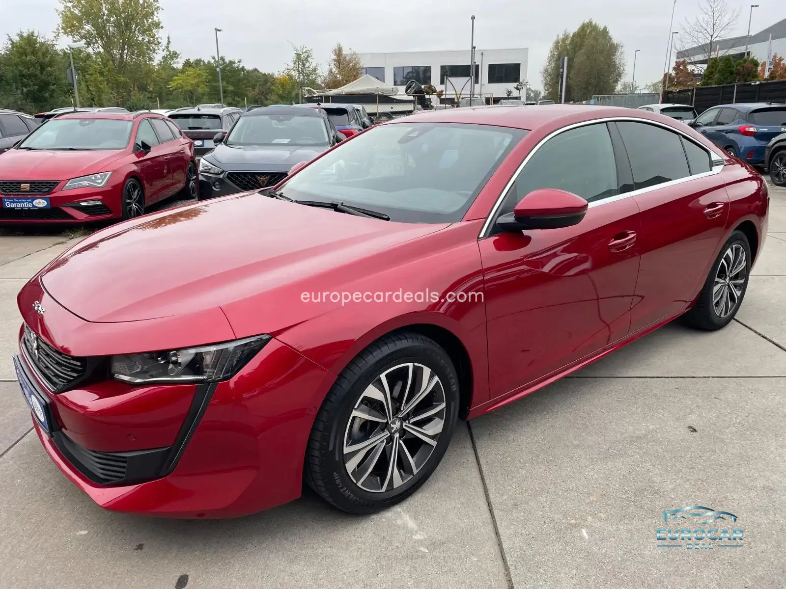 Peugeot 508