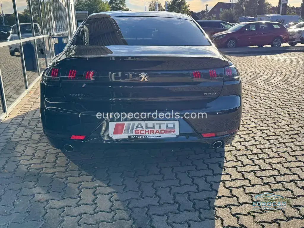 Peugeot 508