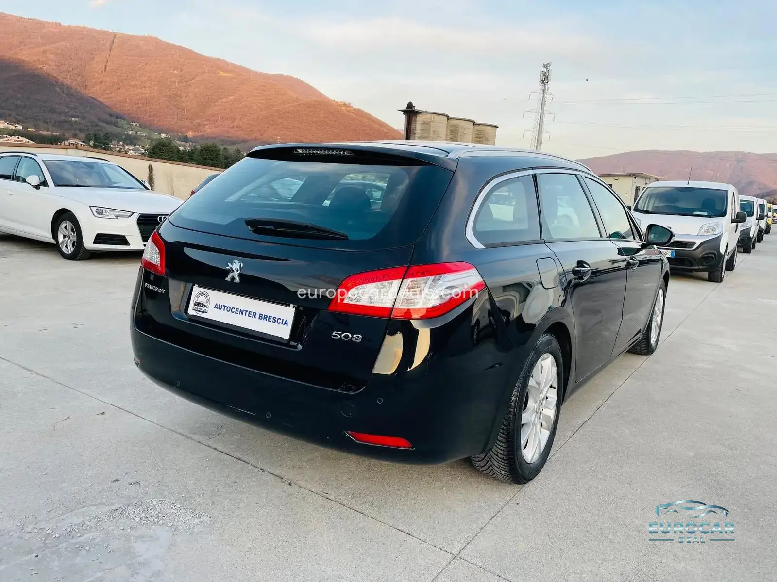 Peugeot 508