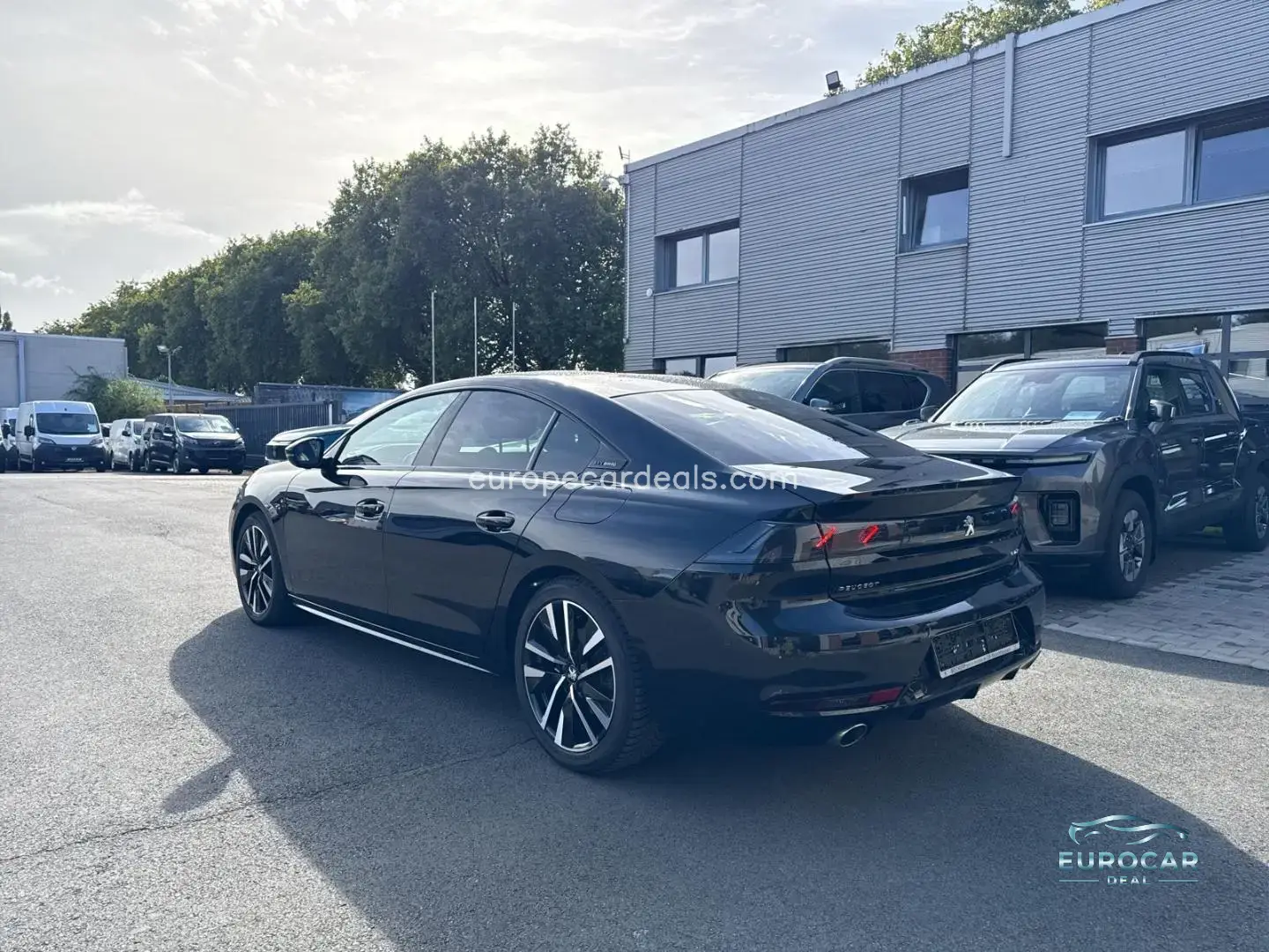 Peugeot 508