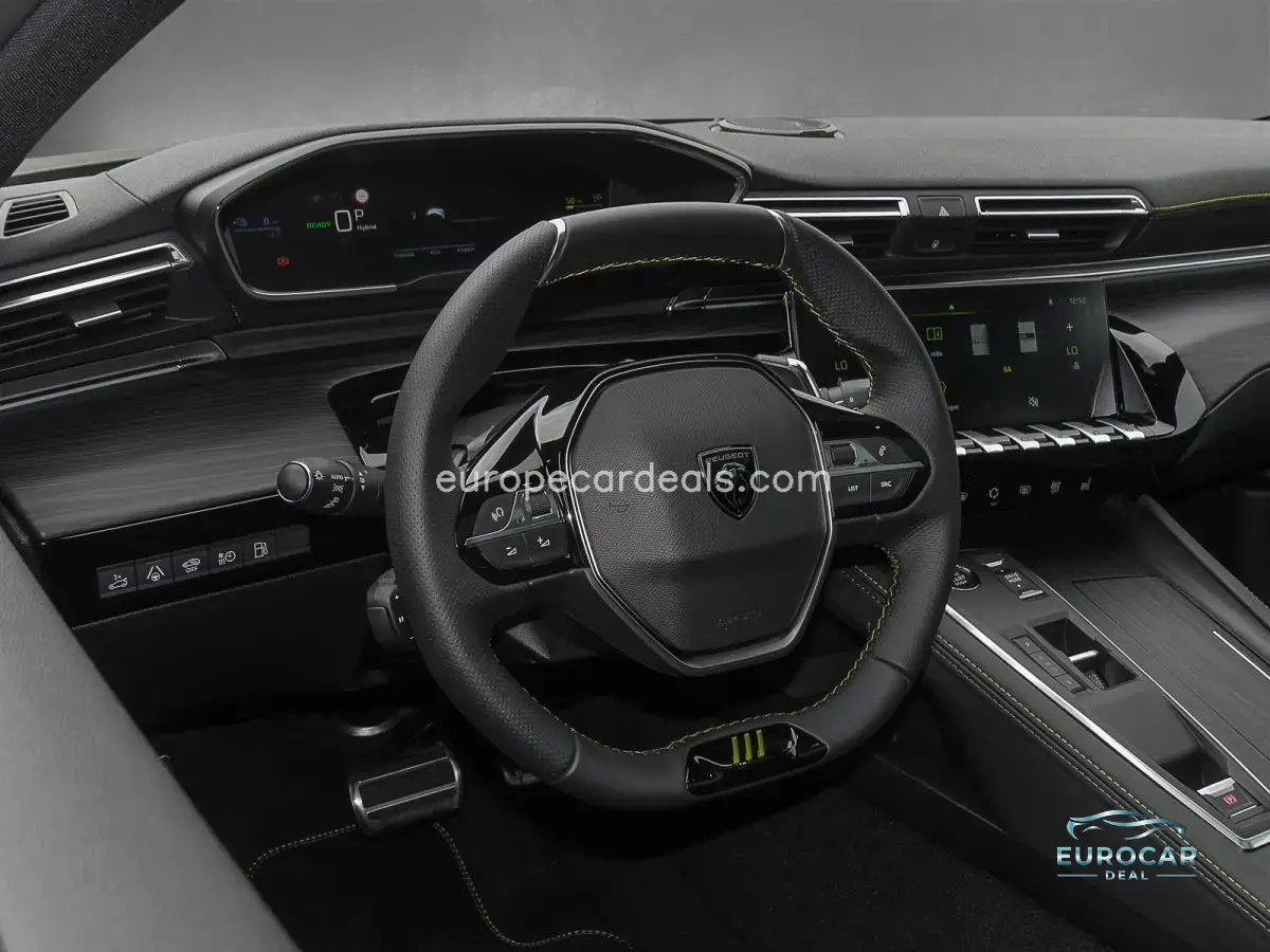 Peugeot 508