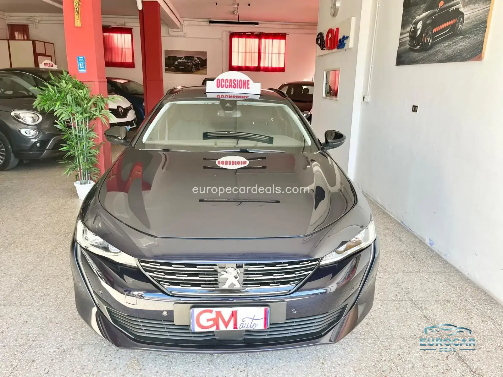 Peugeot 508