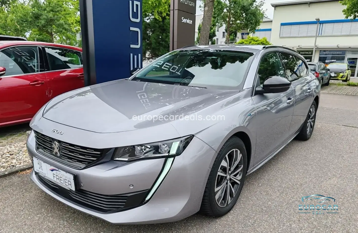 Peugeot 508