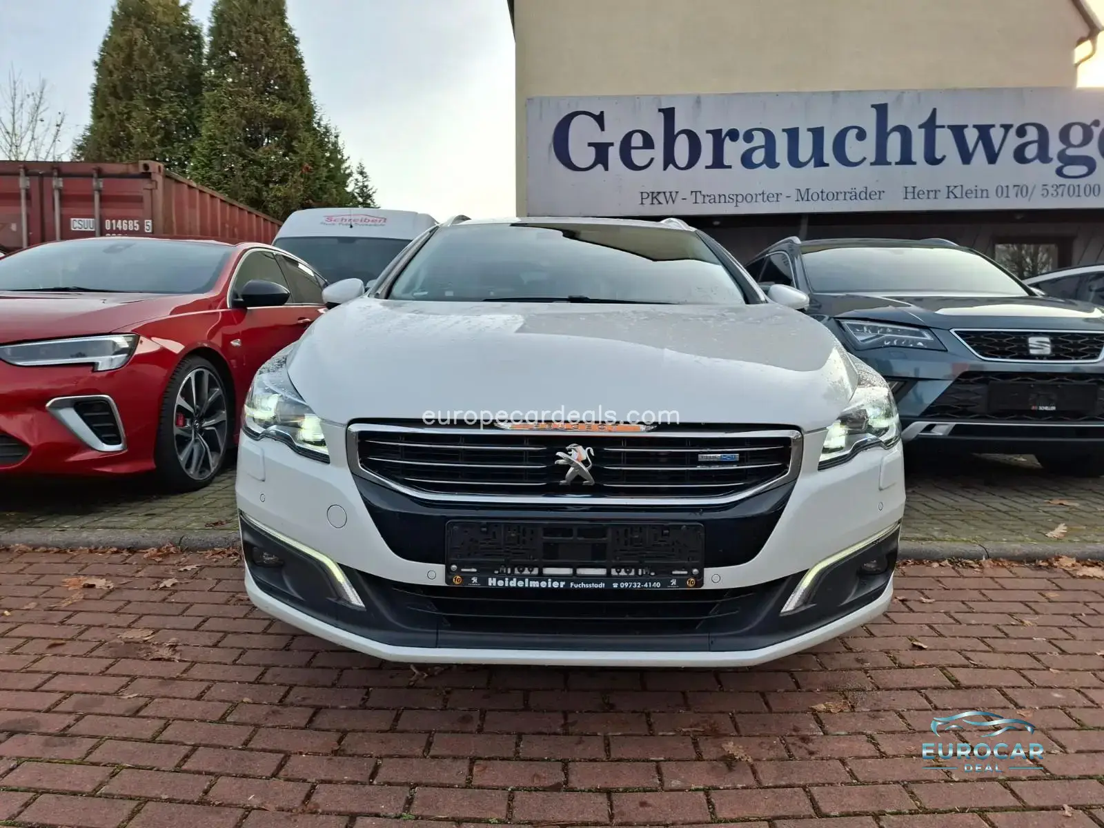 Peugeot 508