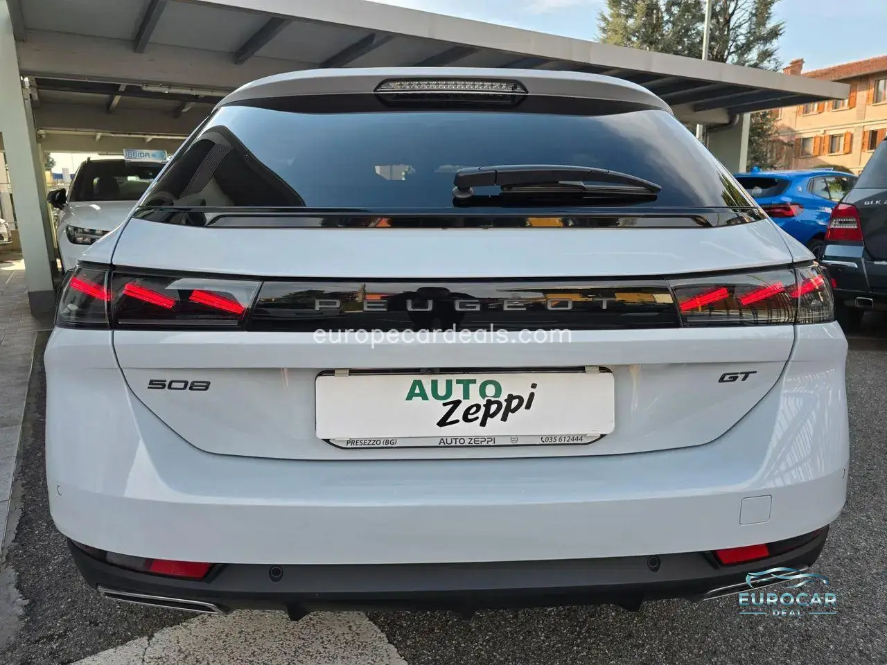 Peugeot 508