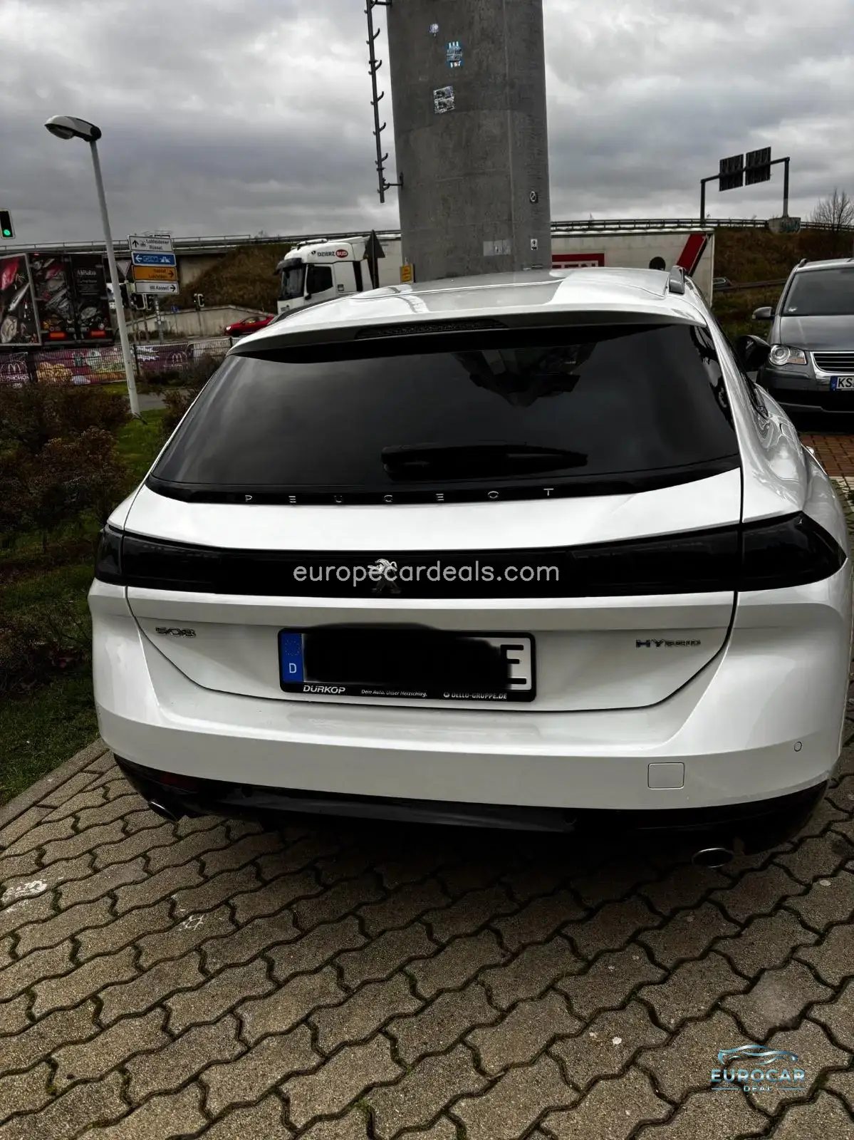 Peugeot 508