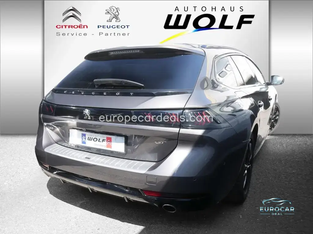 Peugeot 508