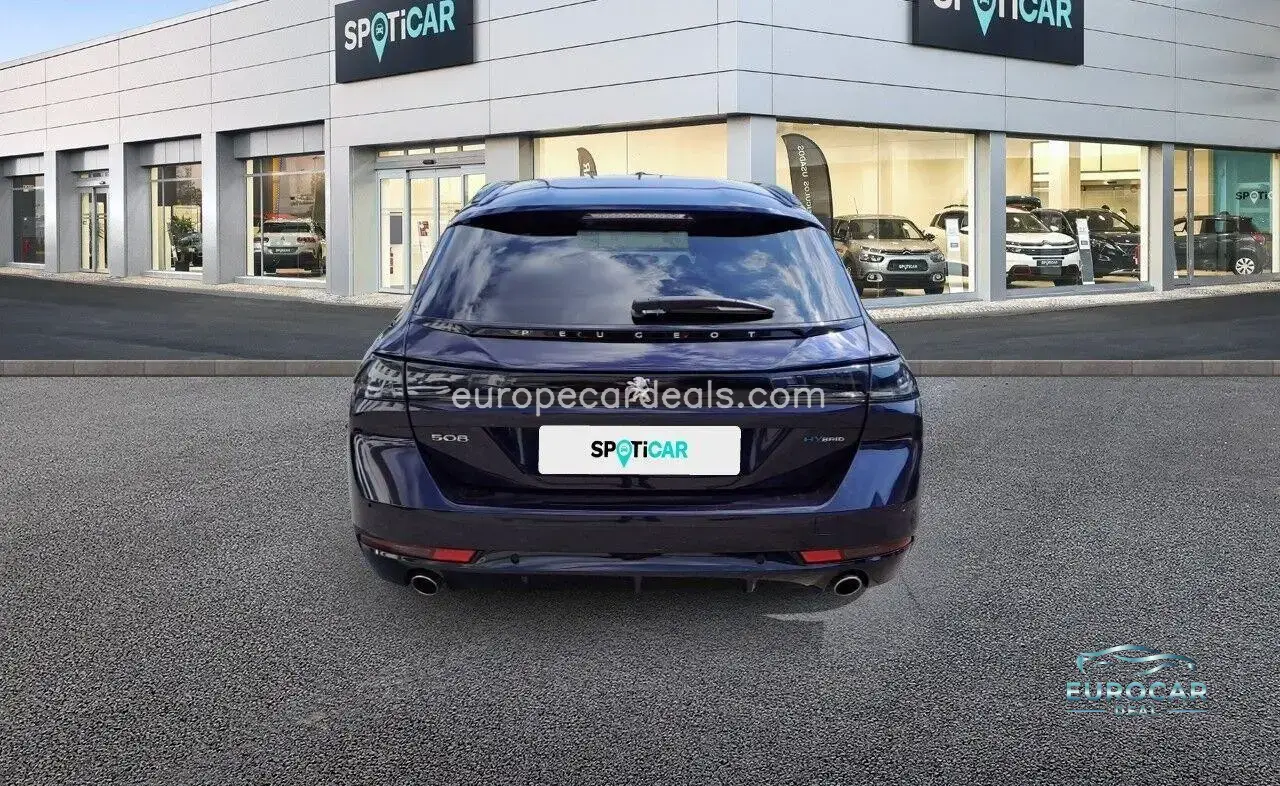 Peugeot 508