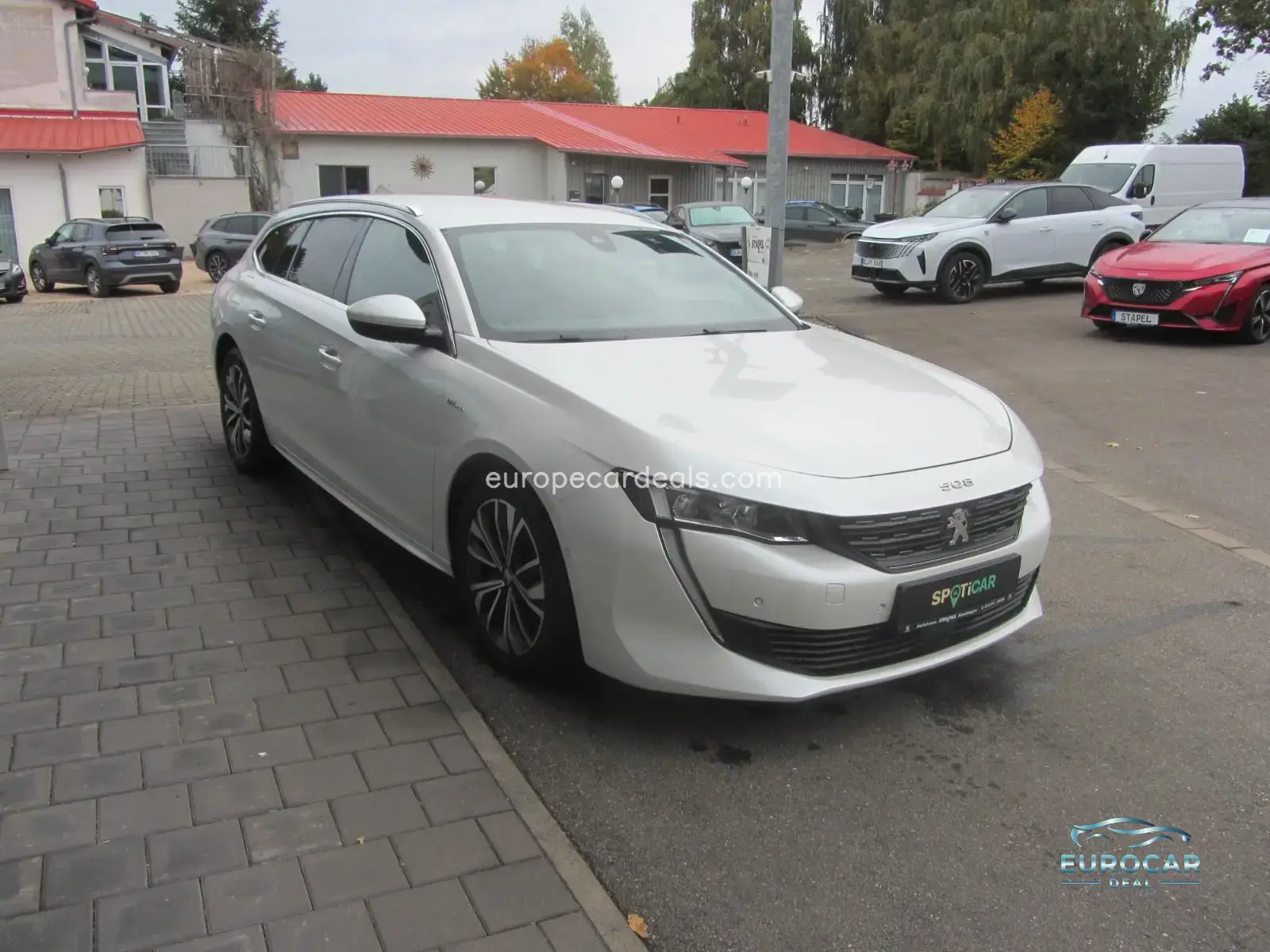 Peugeot 508