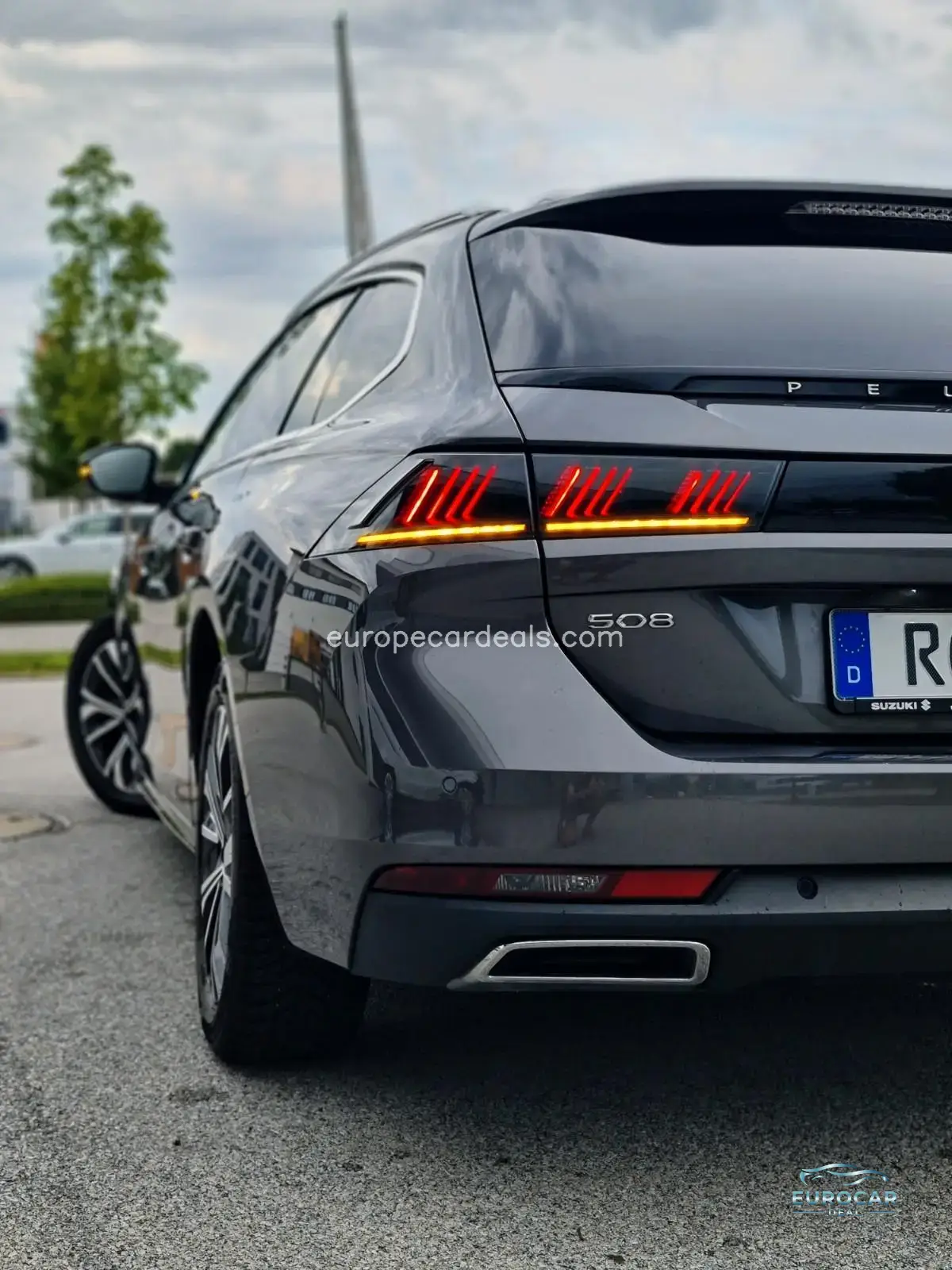 Peugeot 508