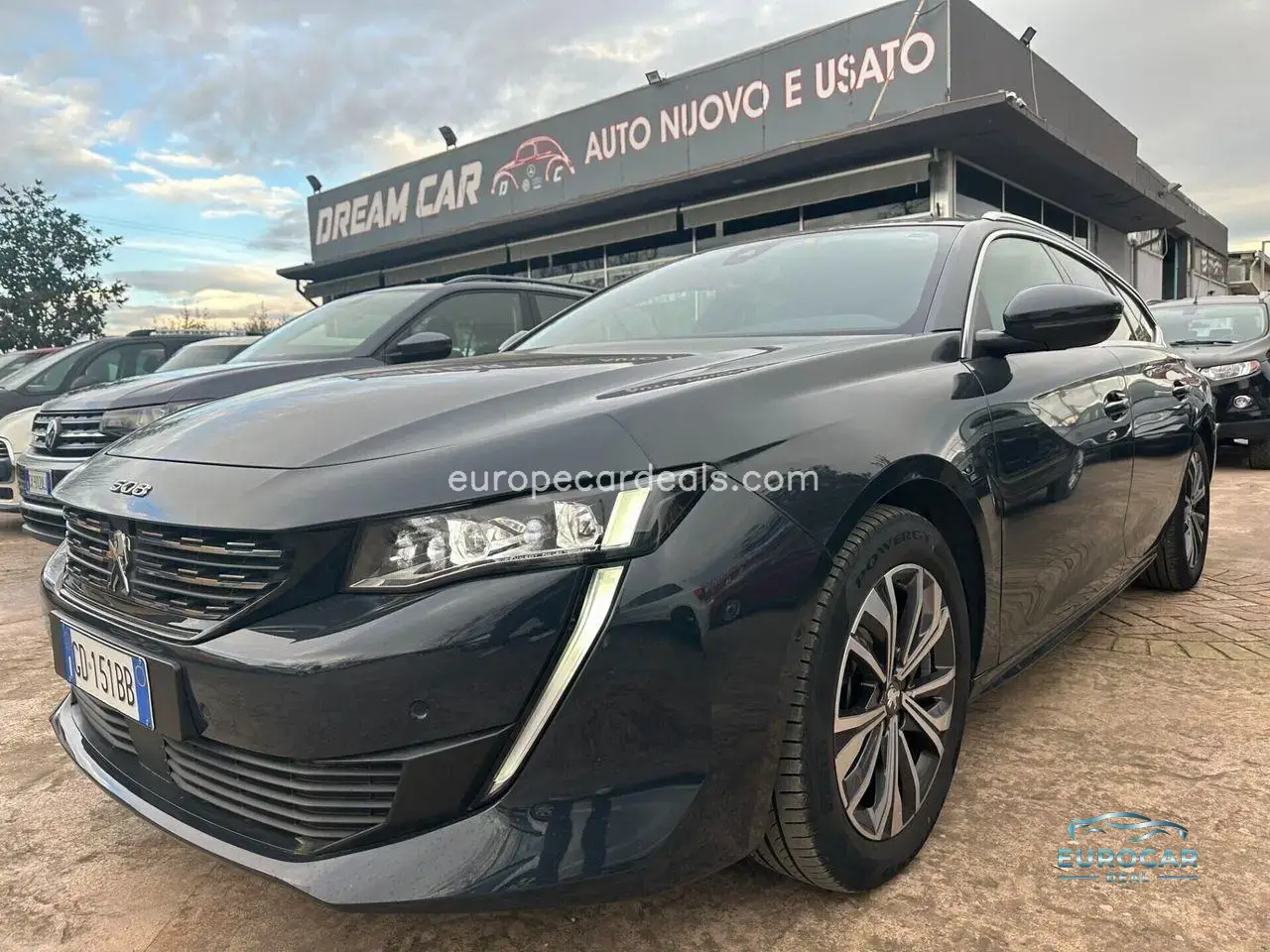 Peugeot 508