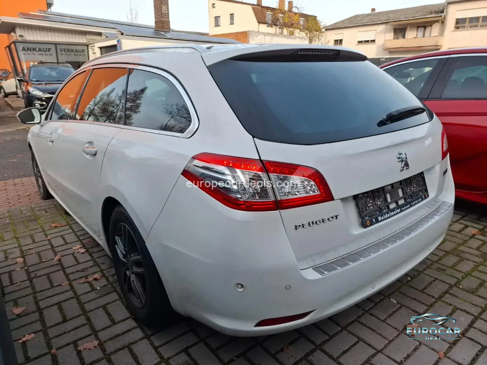 Peugeot 508