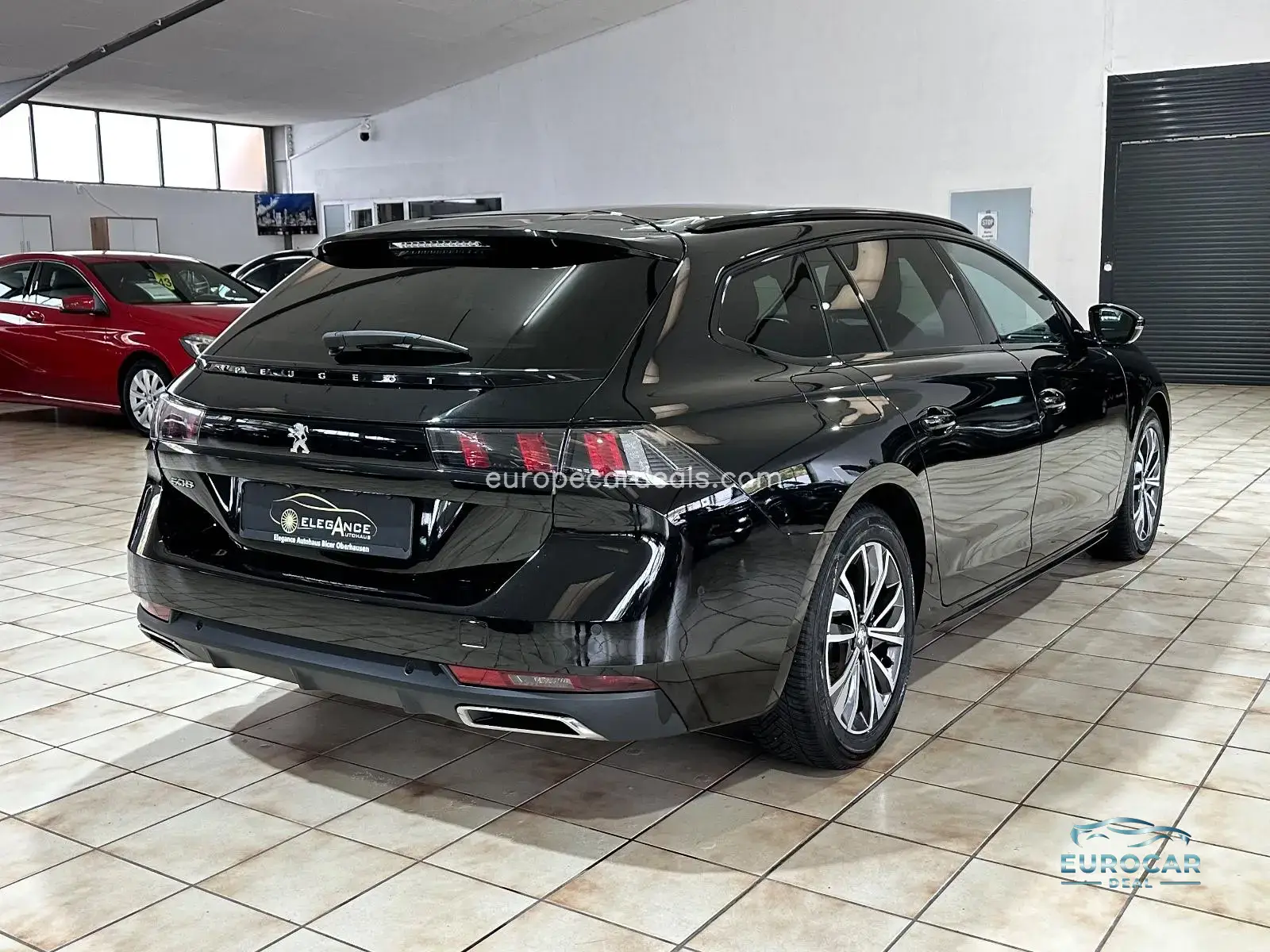 Peugeot 508