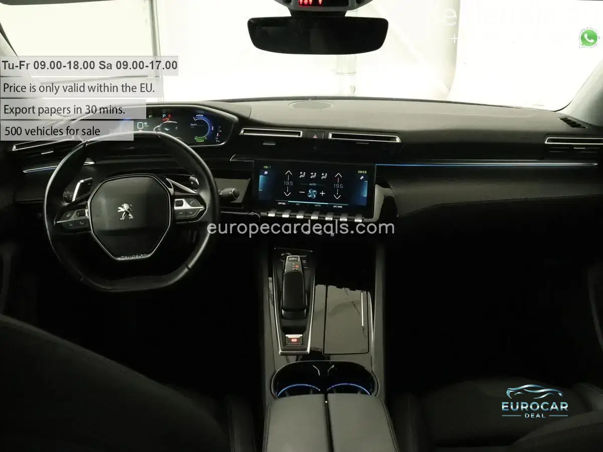 Peugeot 508