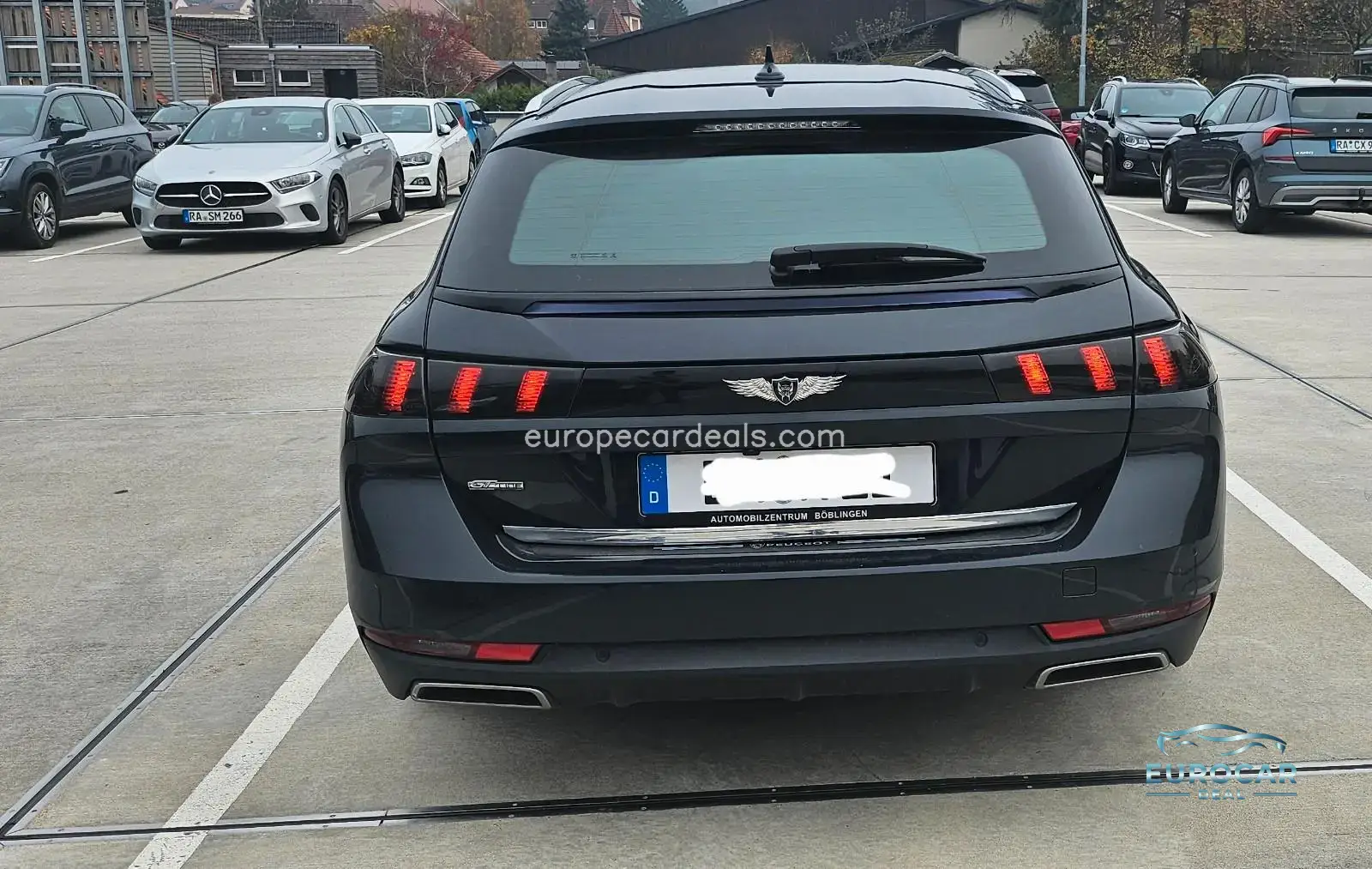 Peugeot 508