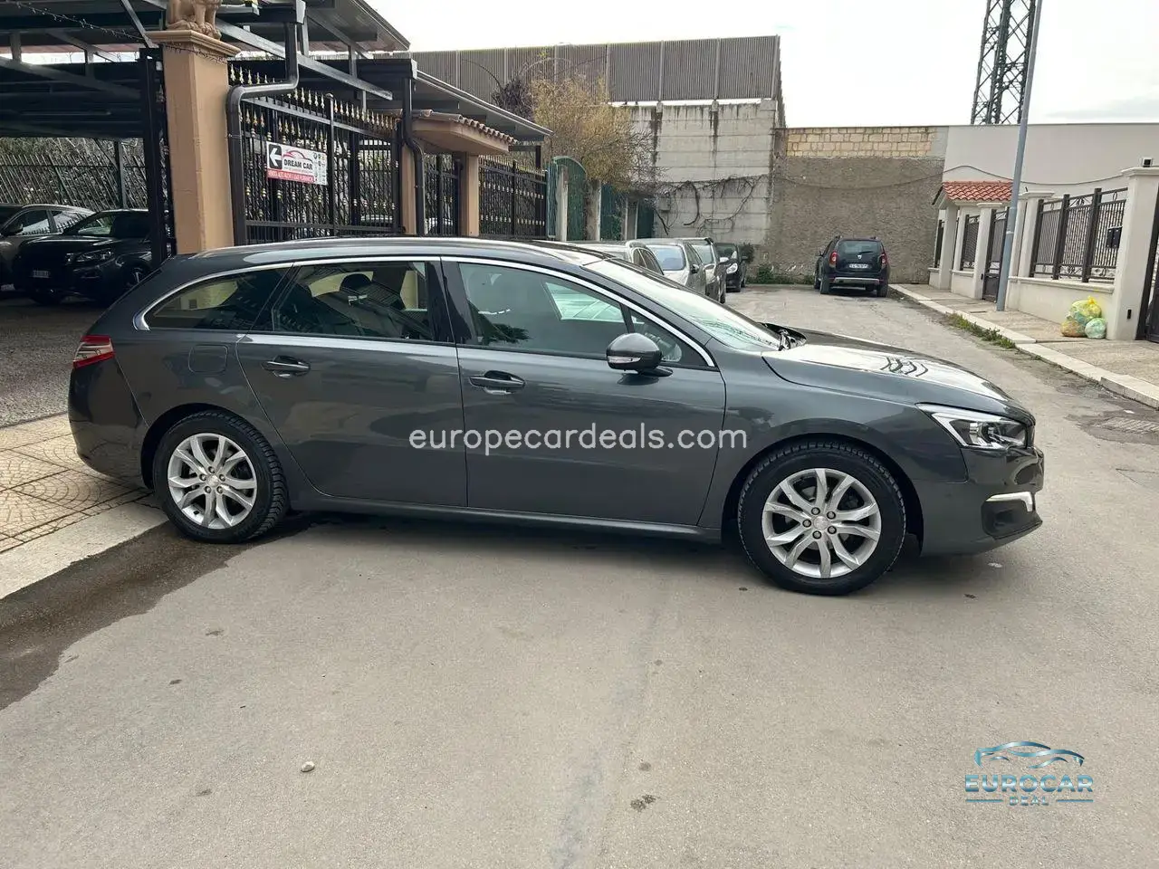 Peugeot 508