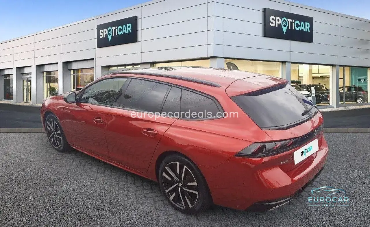 Peugeot 508