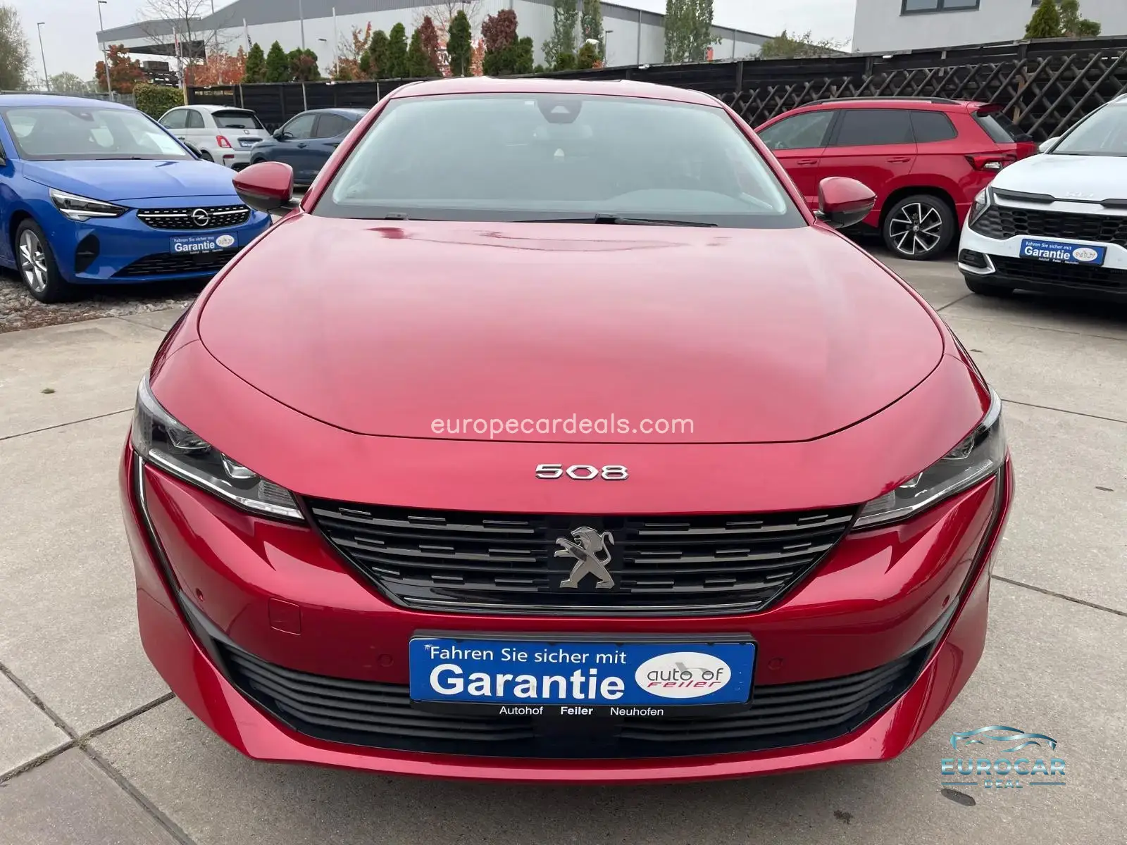 Peugeot 508