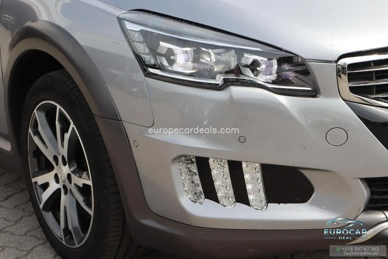 Peugeot 508