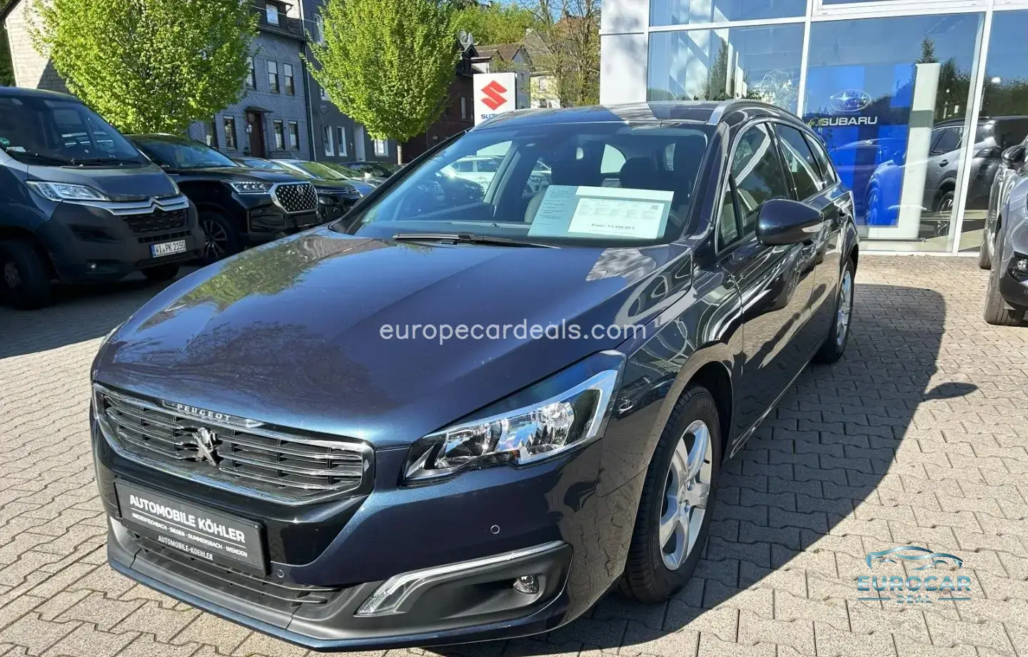 Peugeot 508