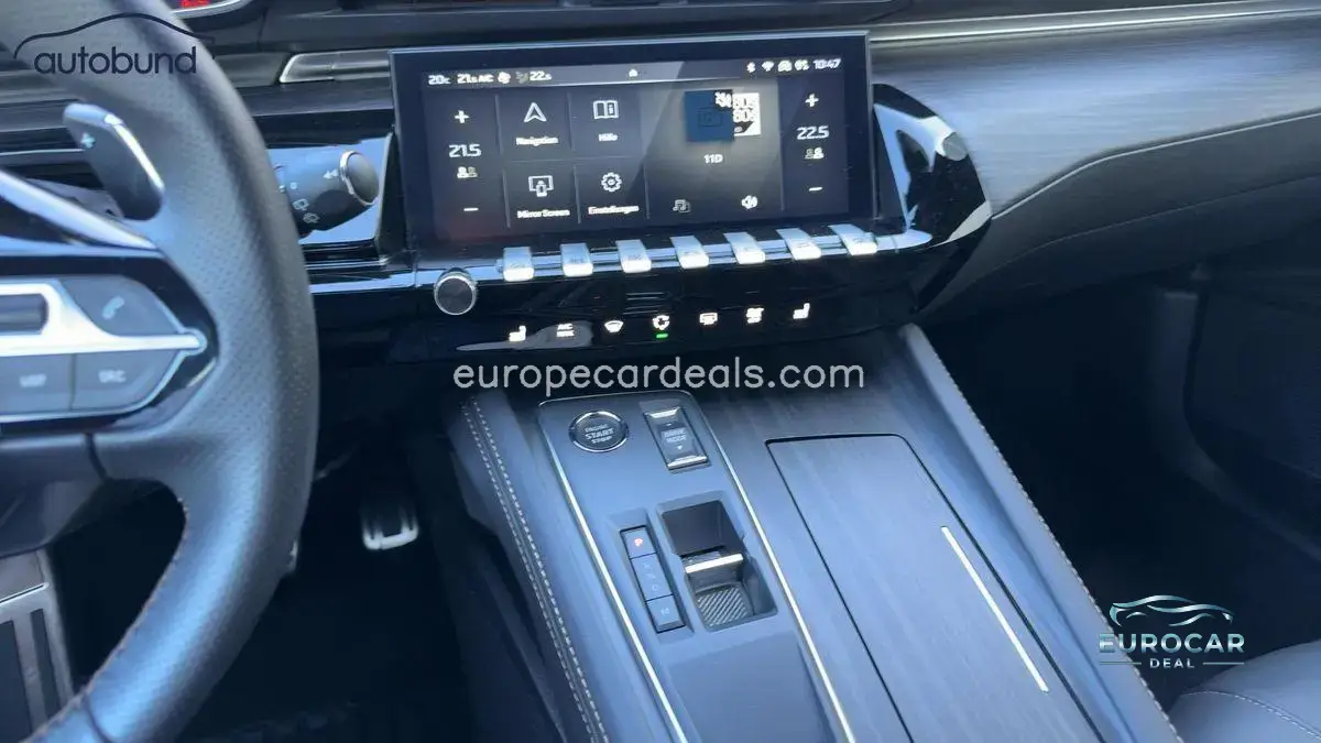 Peugeot 508