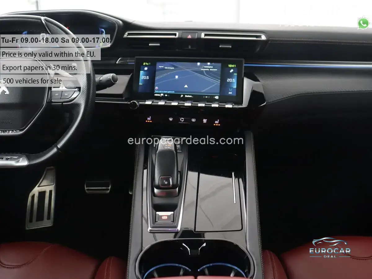Peugeot 508