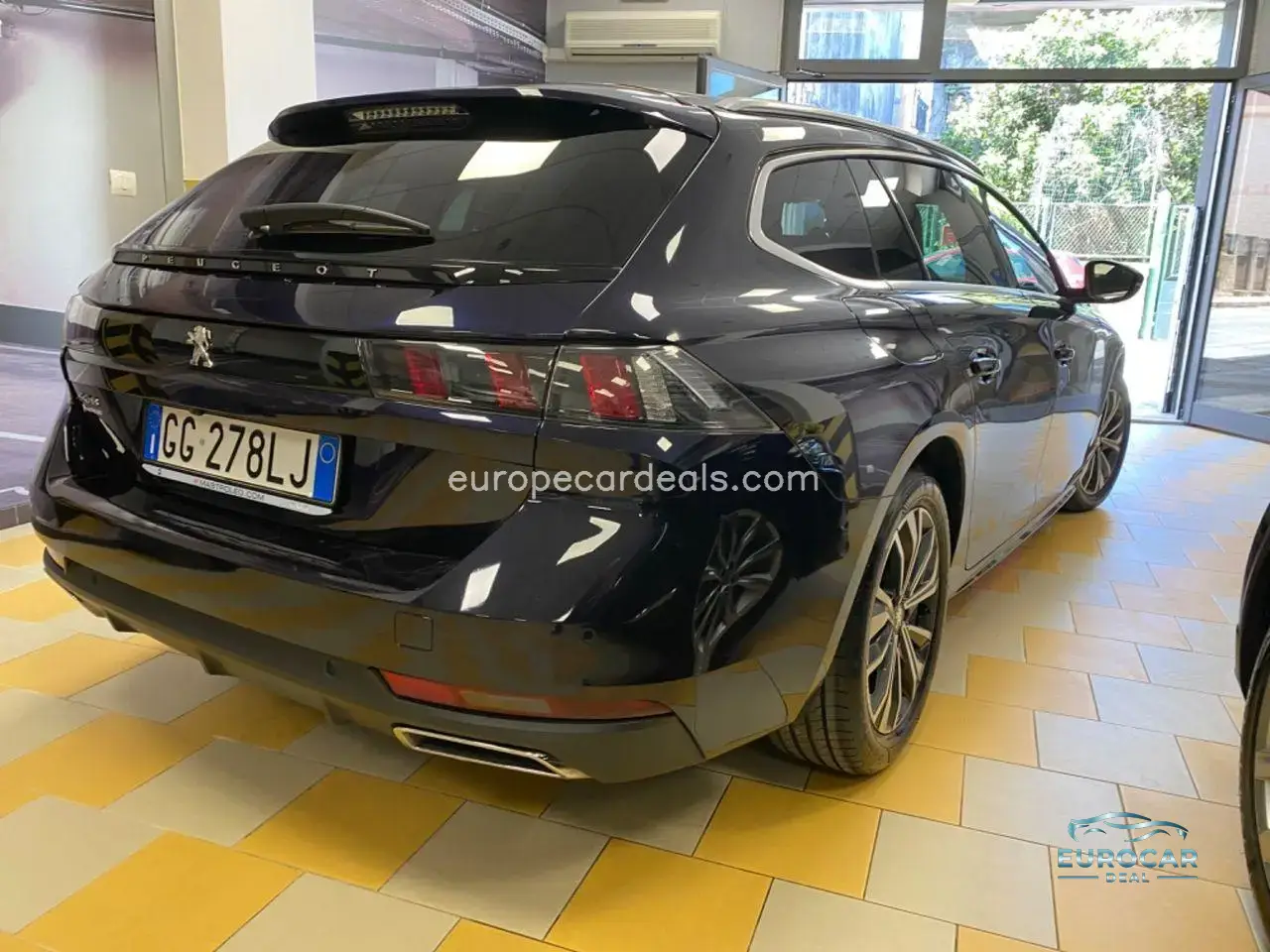 Peugeot 508