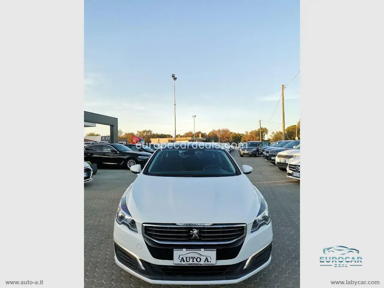 Peugeot 508