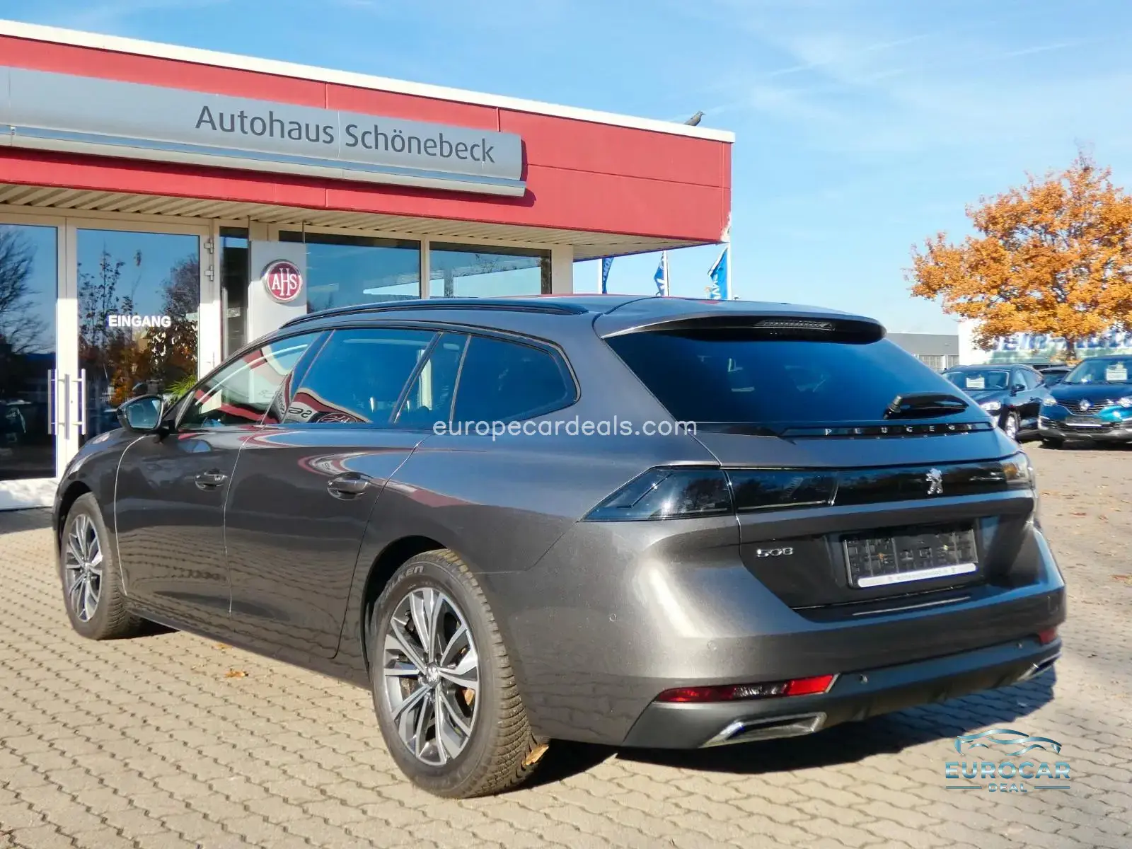 Peugeot 508
