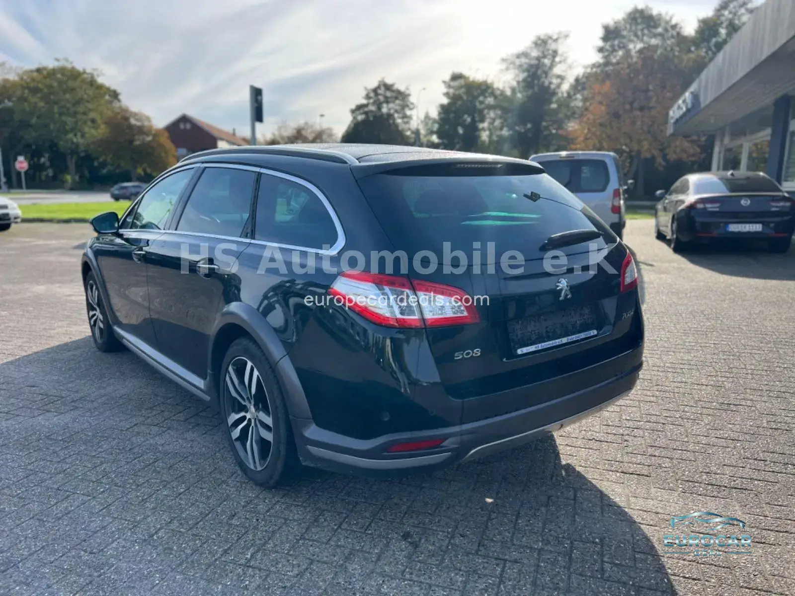 Peugeot 508