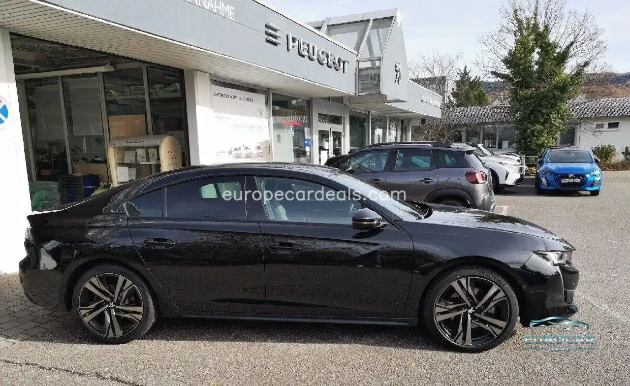 Peugeot 508