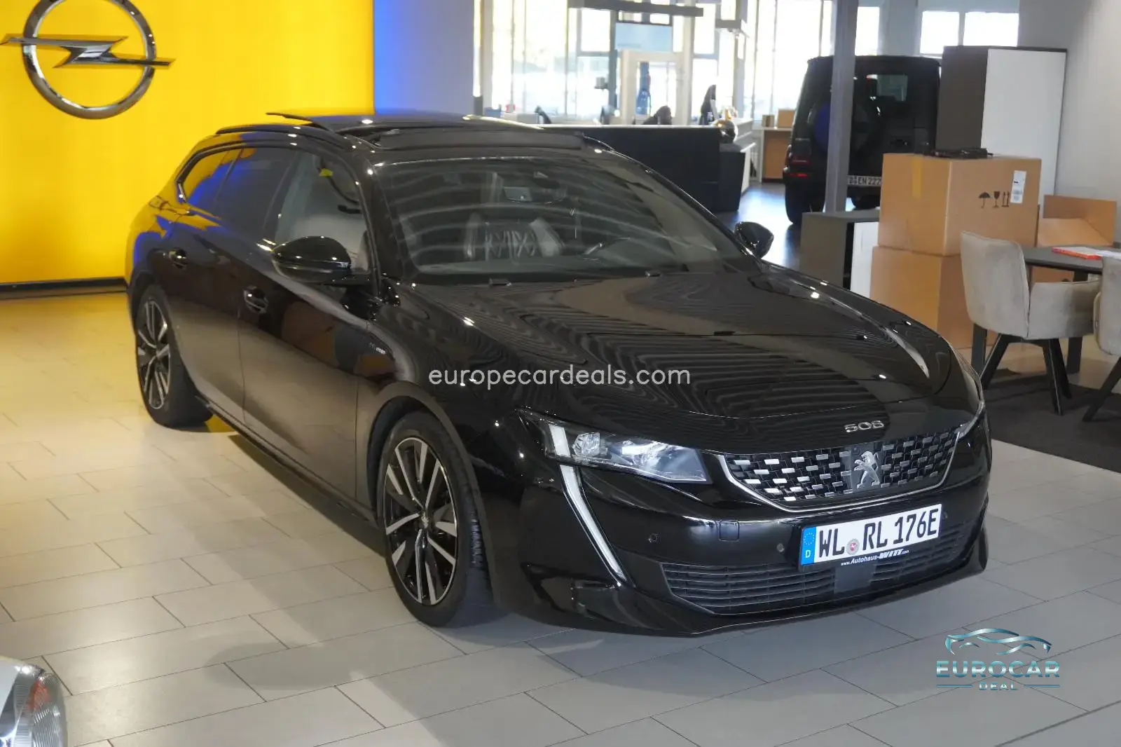 Peugeot 508