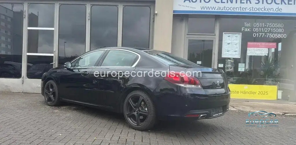Peugeot 508