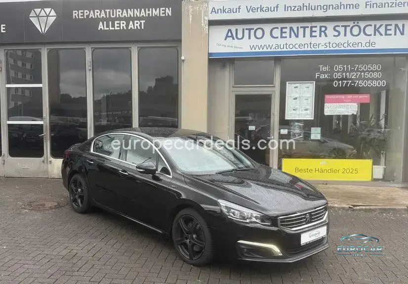 Peugeot 508