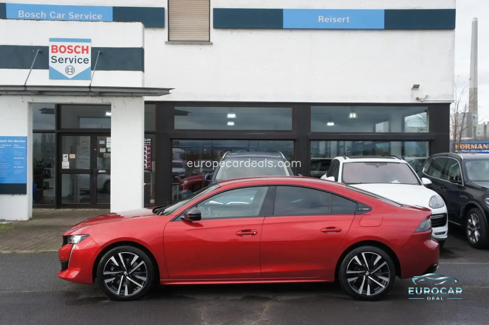 Peugeot 508