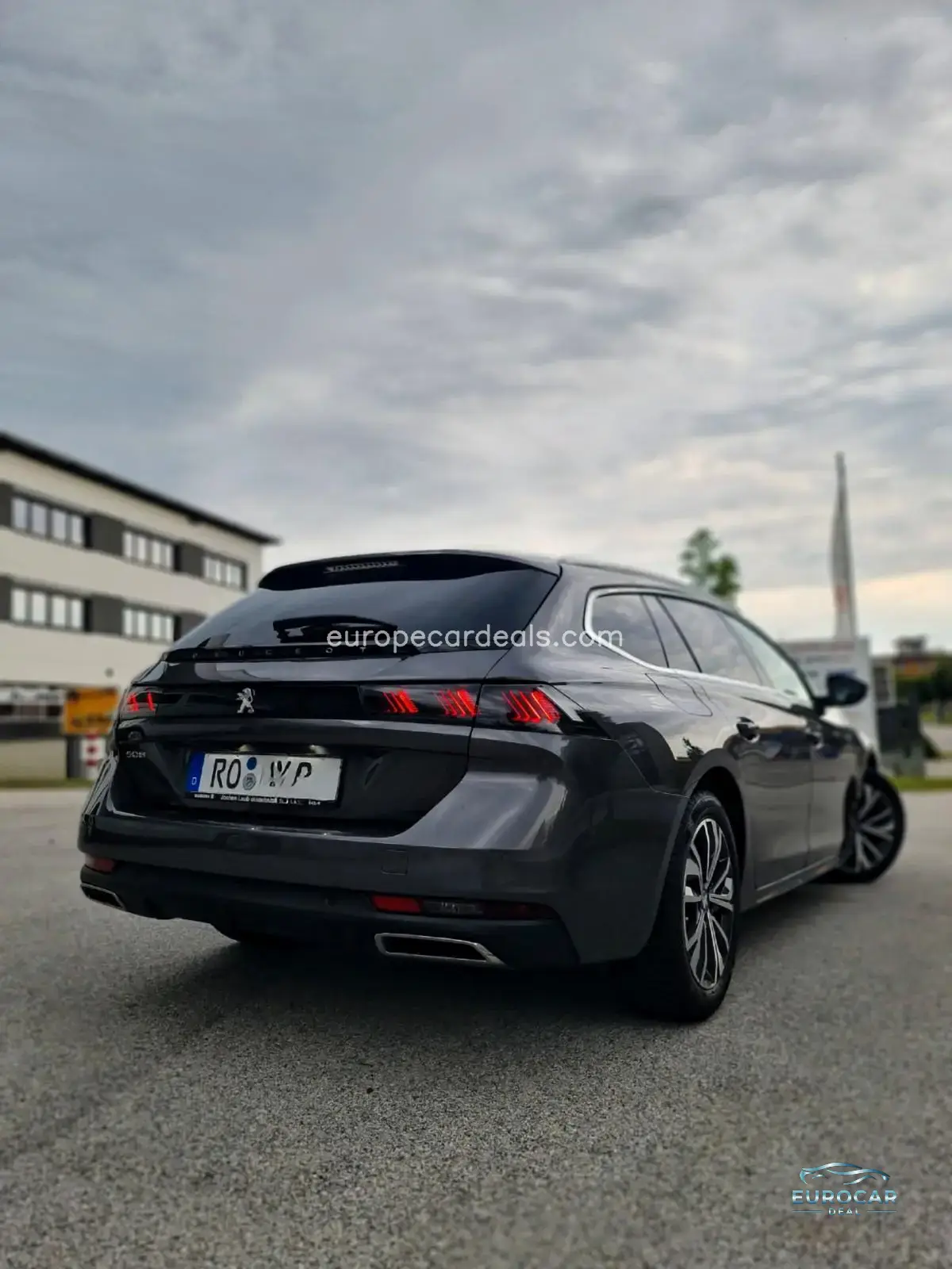 Peugeot 508