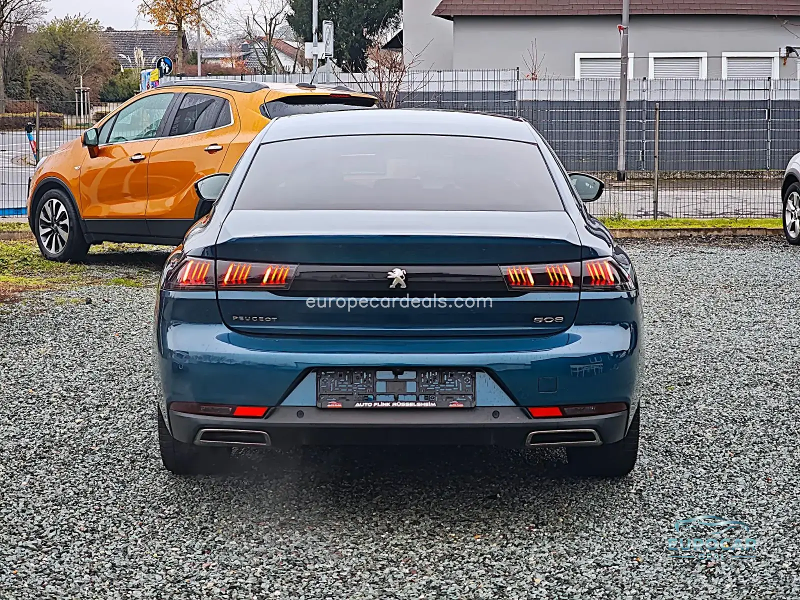 Peugeot 508