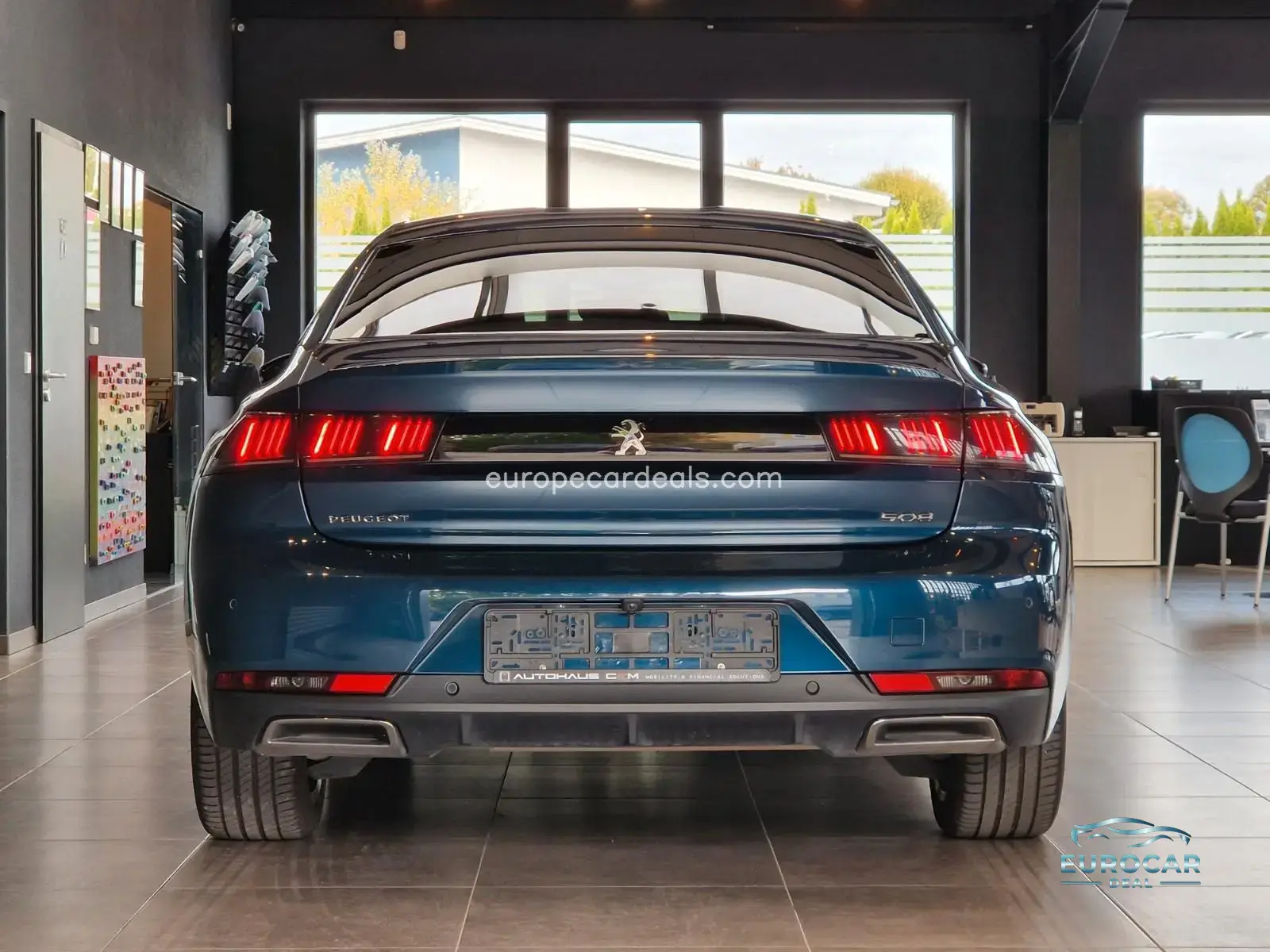 Peugeot 508