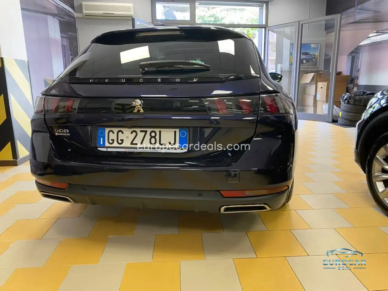 Peugeot 508