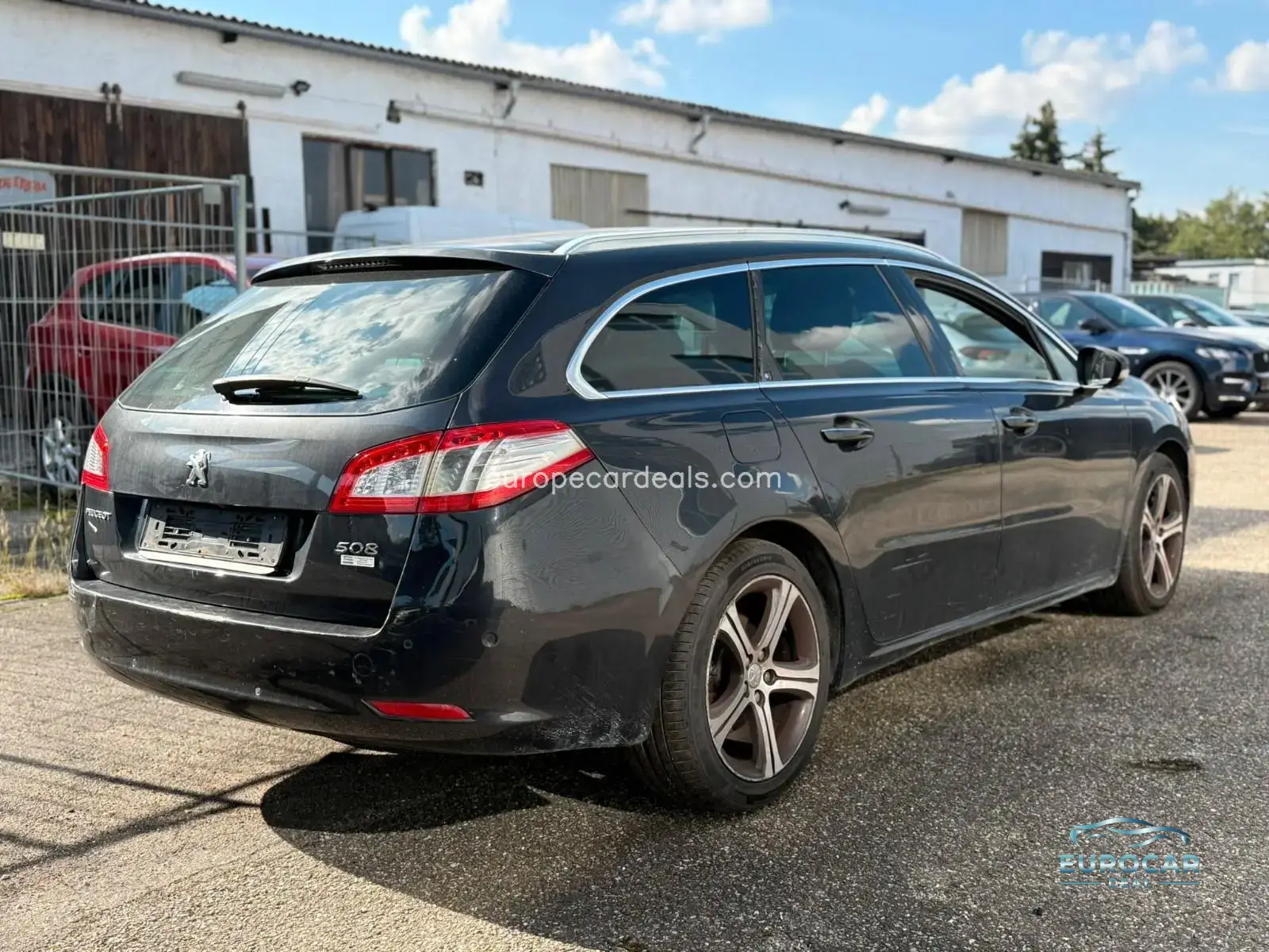 Peugeot 508