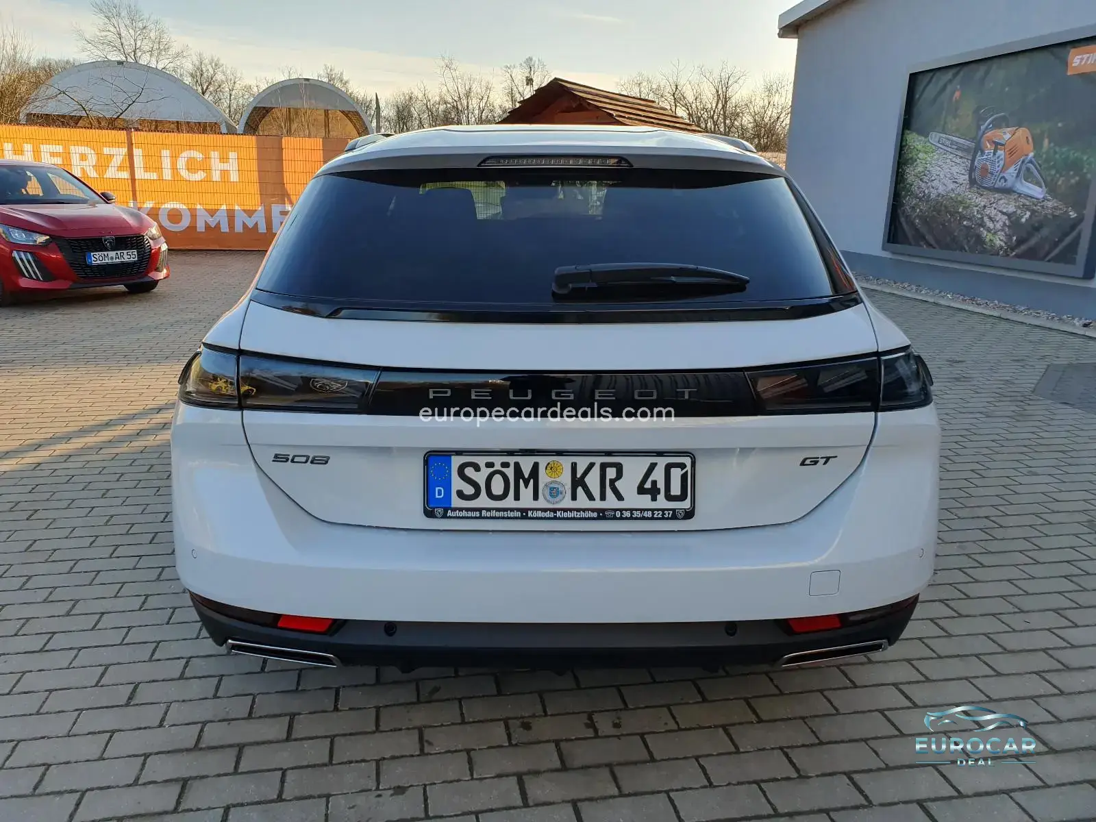 Peugeot 508