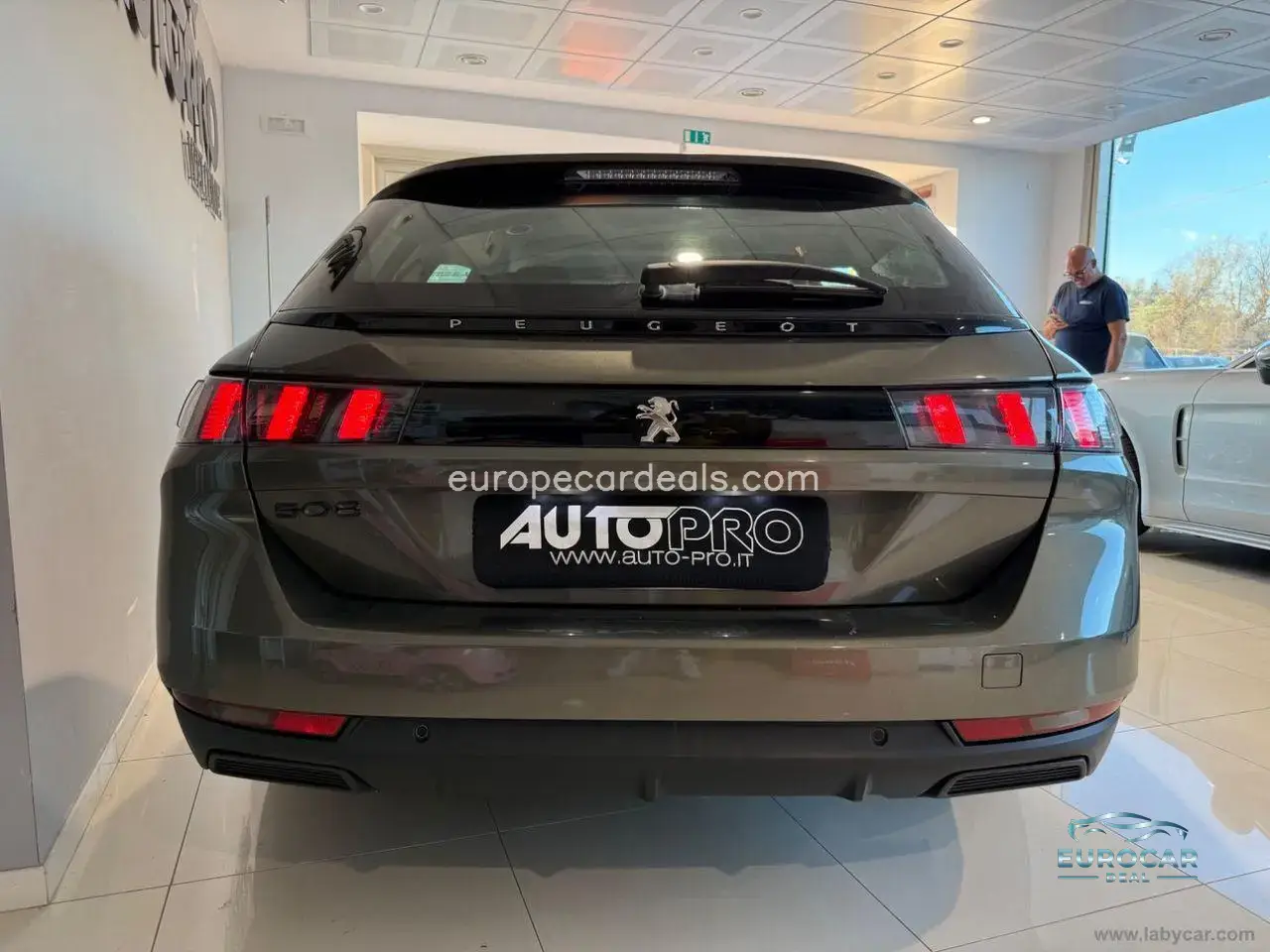 Peugeot 508
