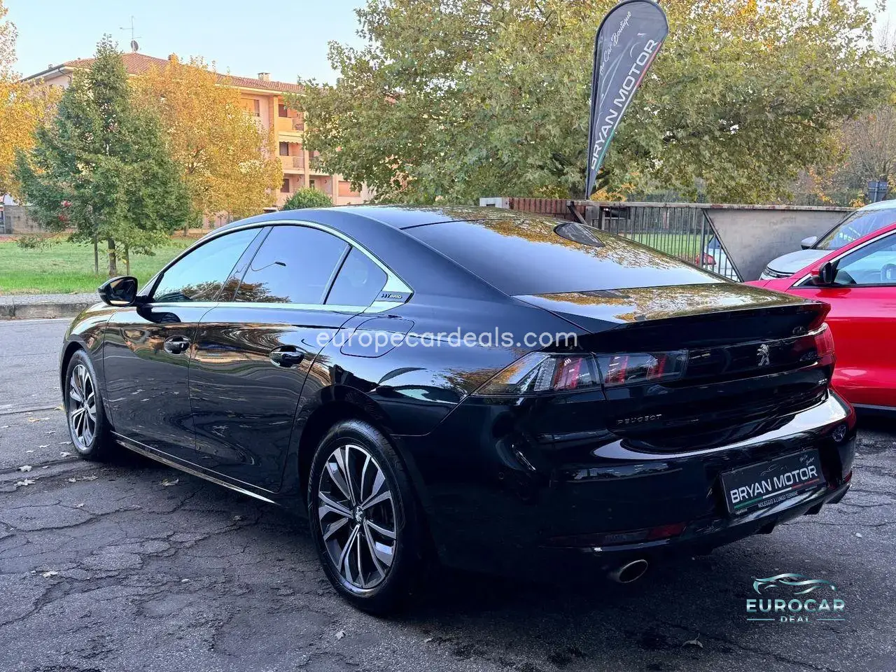 Peugeot 508