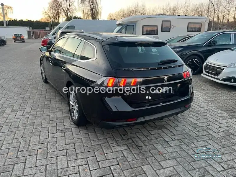 Peugeot 508