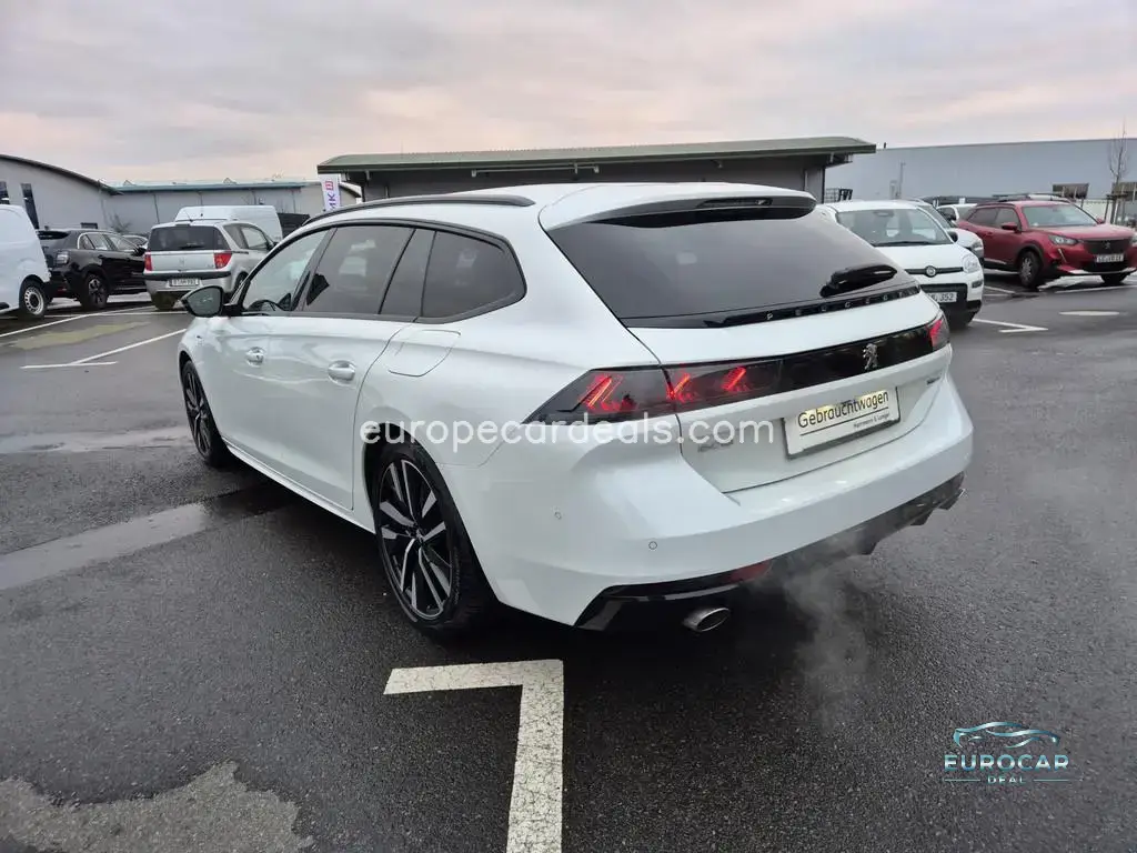 Peugeot 508