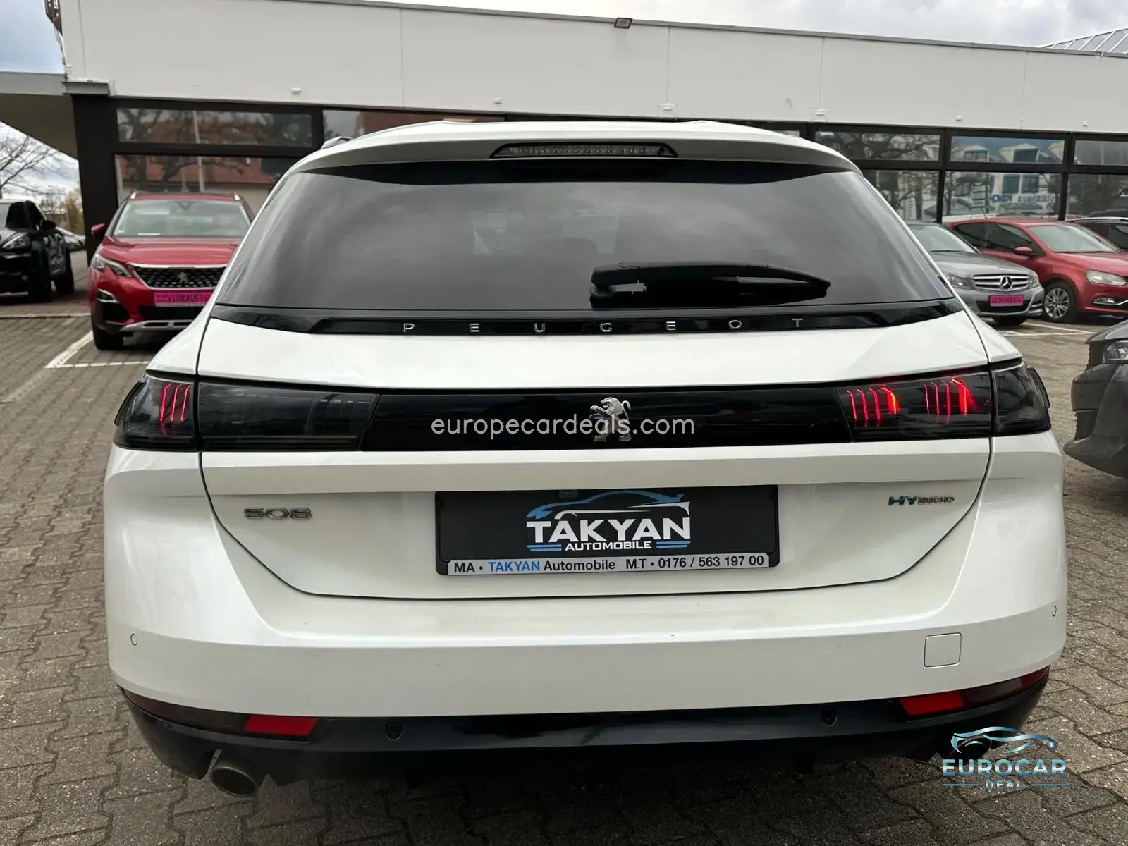 Peugeot 508