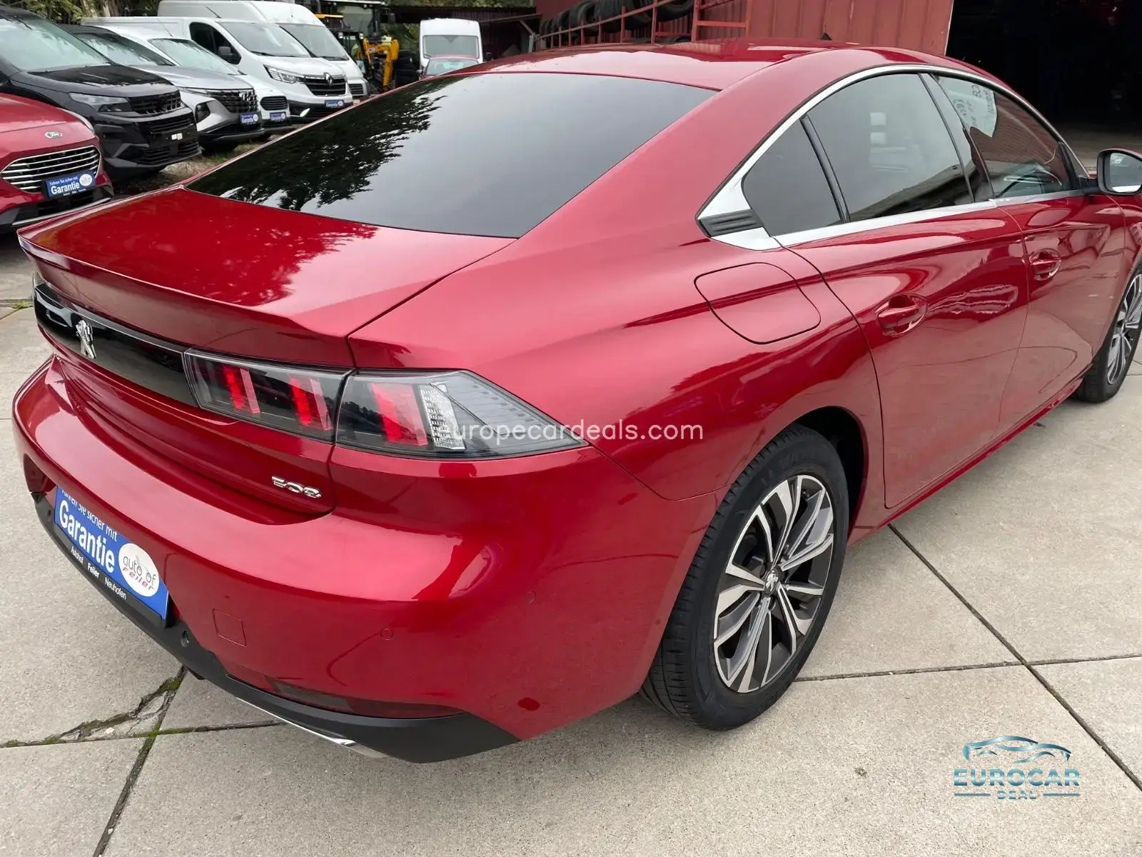 Peugeot 508